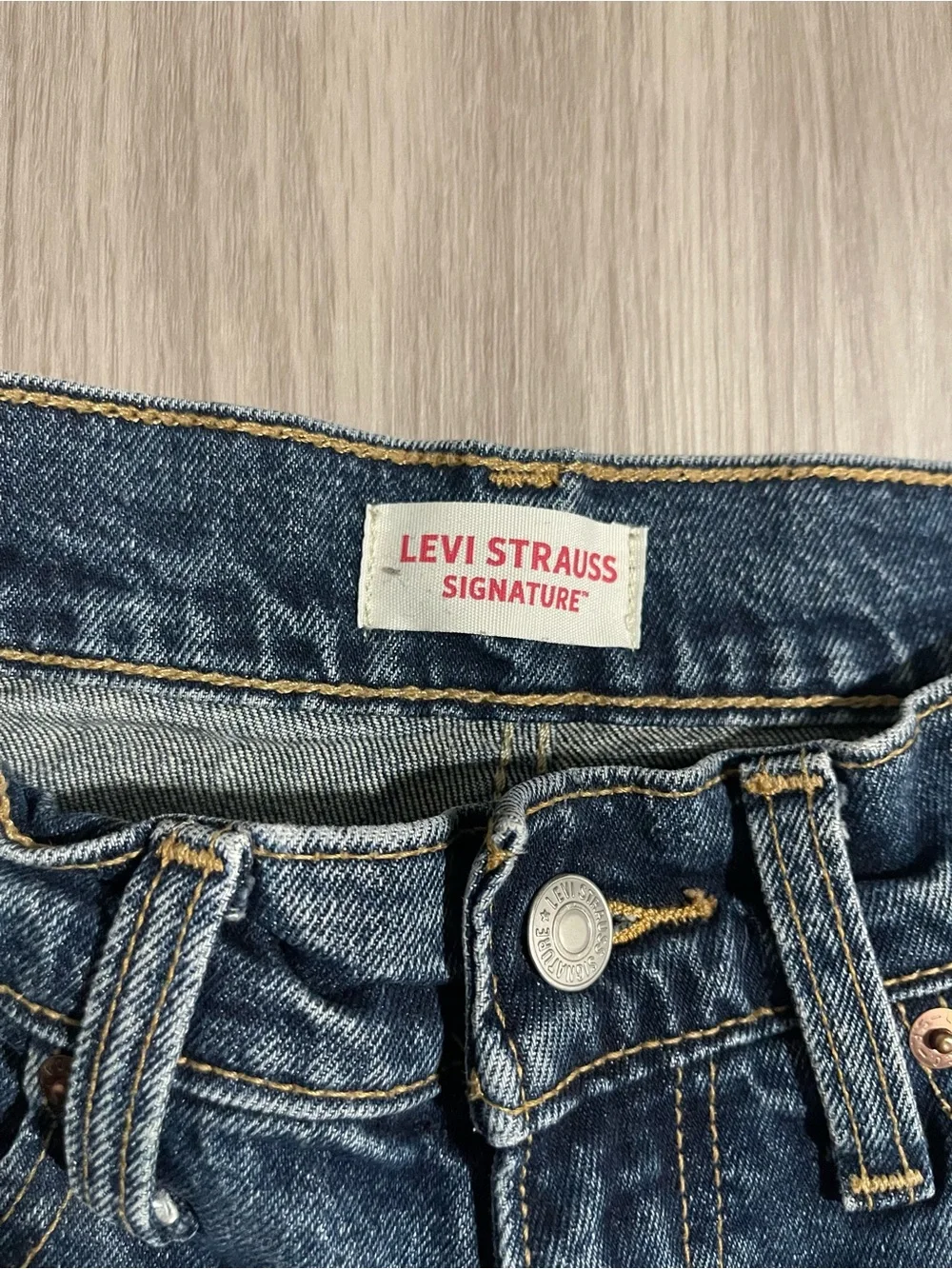 Levi's Men's Indigo Denim Jean Shorts